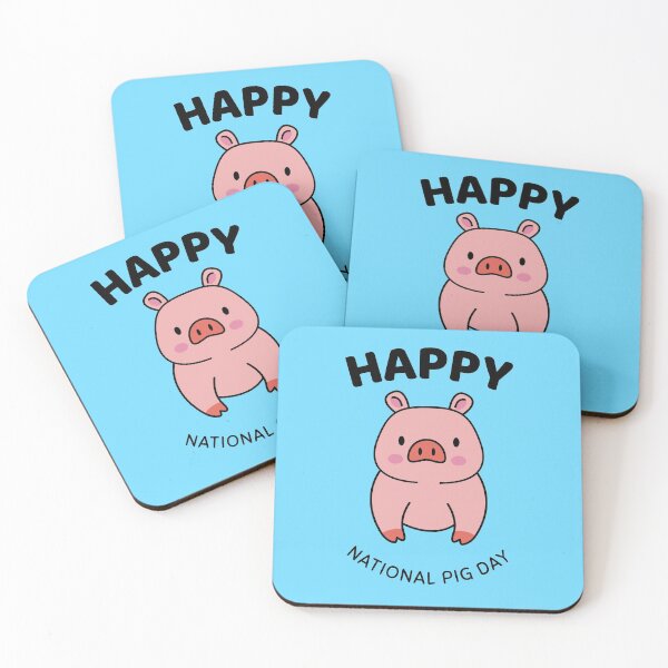 Item preview, national pig day designed and sold by Sinovius.