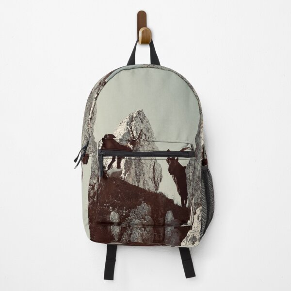 Item preview, nearby ibexes - vintage designed and sold by WalderDesign.