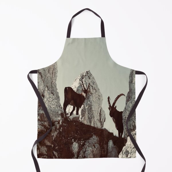 Item preview, nearby ibexes - vintage designed and sold by WalderDesign.
