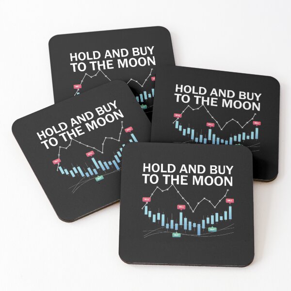 Item preview, Hold and Buy to the Moon -WSB GME Stonks Only Go Up WallStreetBets-Stock Market Trading designed and sold by Ilyas912.