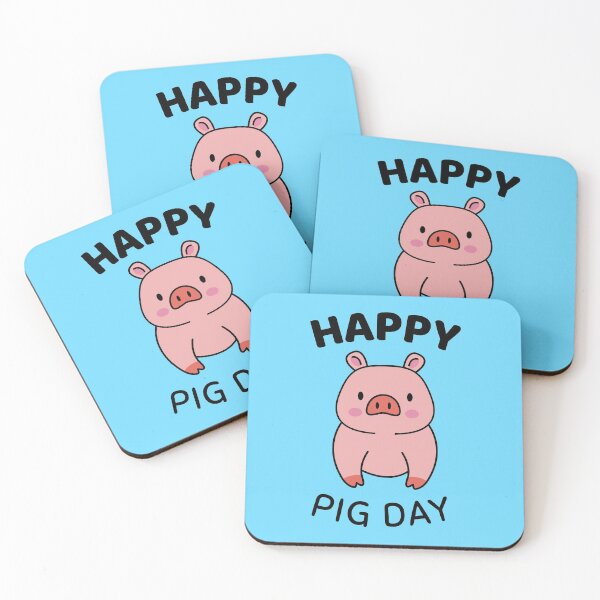 Item preview, national pig day designed and sold by Sinovius.