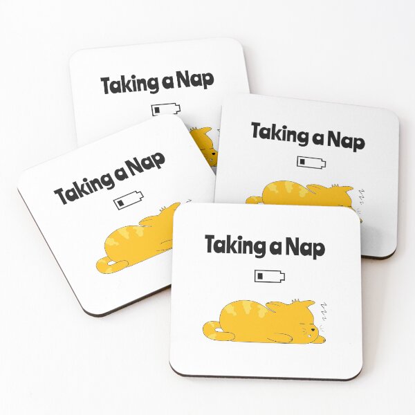 Item preview, Cat Taking a Nap designed and sold by odomedia.