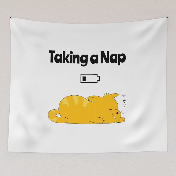 Item preview, Cat Taking a Nap designed and sold by odomedia.