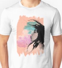 Psychedelic Blow Japanese Girl Dream Unisex T-Shirt