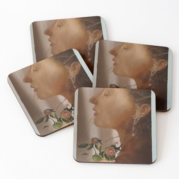 Item preview, beautiful french women portrait designed and sold by Alihassan-Art.
