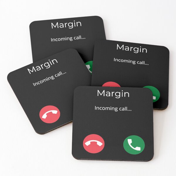 Item preview, Margin Call Incoming designed and sold by TraderShirts.