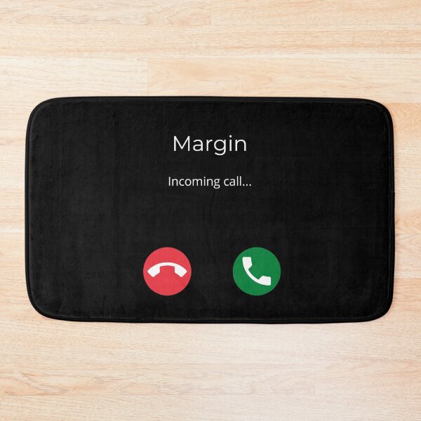 Item preview, Margin Call Incoming designed and sold by TraderShirts.