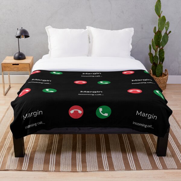 Item preview, Llamada de margen entrante designed and sold by TraderShirts.