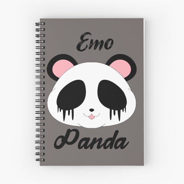 Item preview, Emo panda designed and sold by Kharotus.