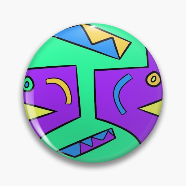 Item preview, Funky Suitcase Totem designed and sold by VazMasDesign.