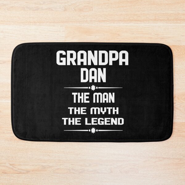 Item preview, Grandpa DAN The Man The Myth designed and sold by Beinfashion.