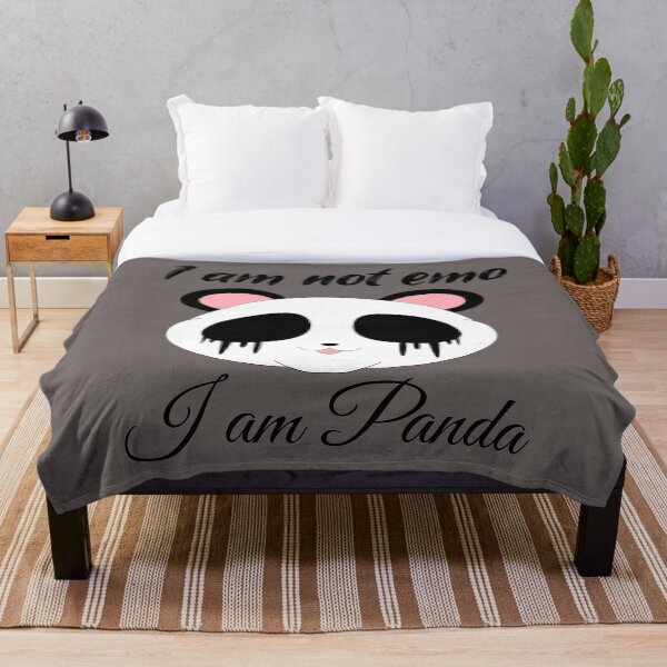 Item preview, I am not emo, I am panda designed and sold by Kharotus.