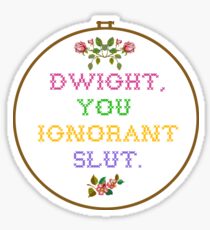 Needlepoint Sticker