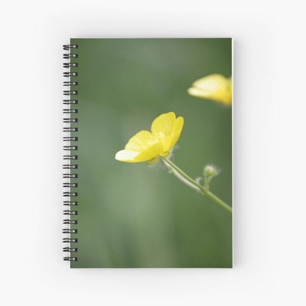 Buttercup in Summer Sun Spiral Notebook