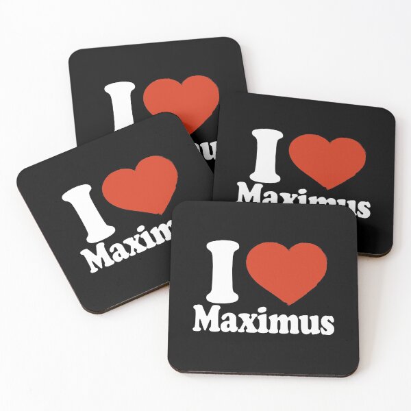 Item preview, I Love Maximus designed and sold by Americandude.