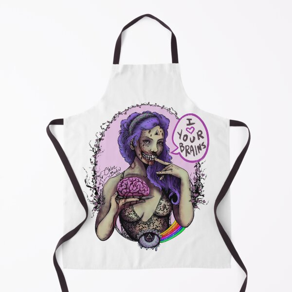 Item preview, I Love Your Brains designed and sold by Rabbitfool.