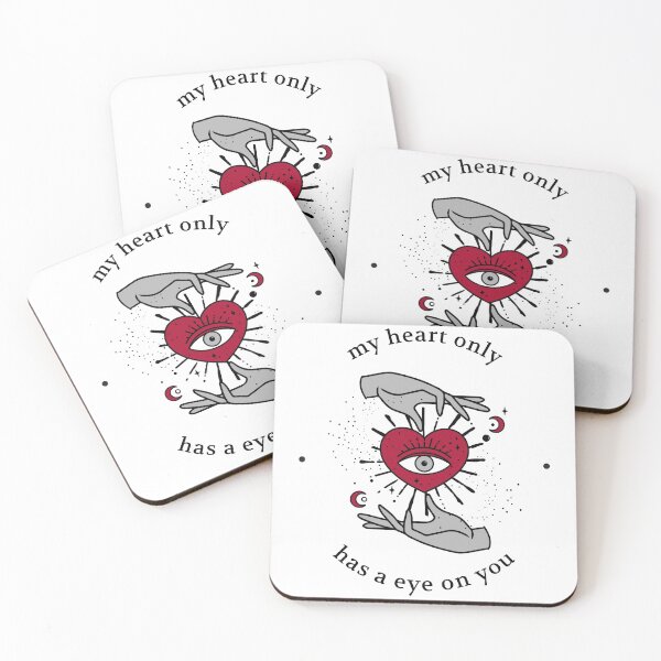 Item preview, my heart only has a eye on you designed and sold by AStateofBeing.