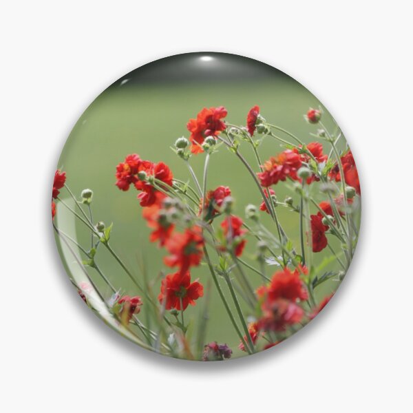 Wildflower Meadow Pin