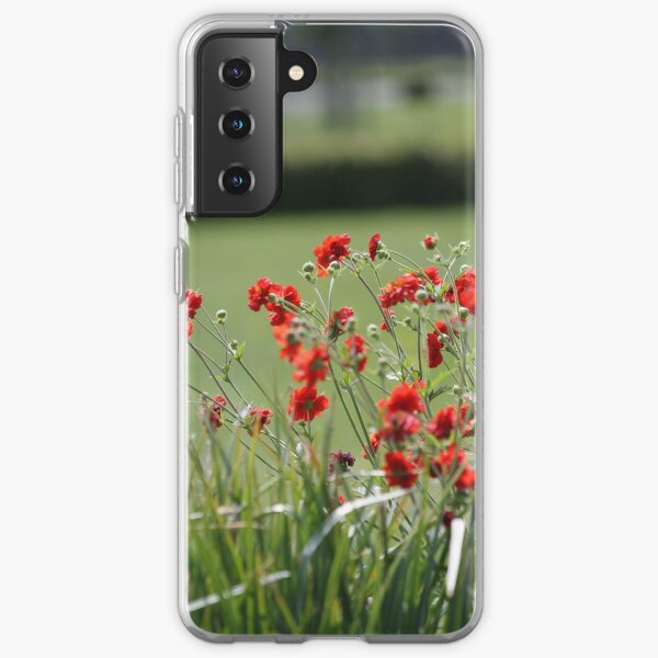 Wildflower Meadow Samsung Galaxy Soft Case
