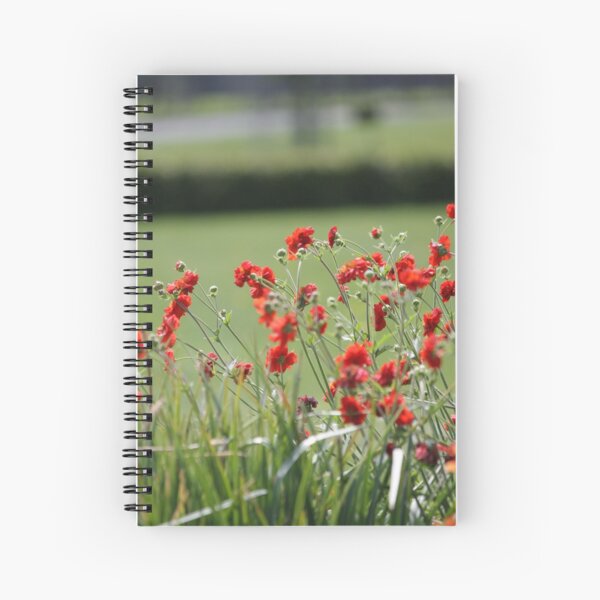 Wildflower Meadow Spiral Notebook