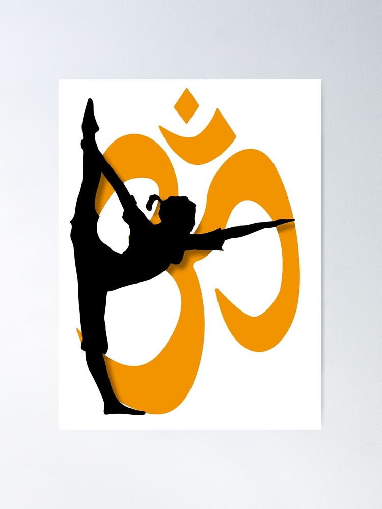Set of yoga poses with yoga wheel. Young woman exercising. Vector  illustration isolated on the white background. 23203273 Vector Art at  Vecteezy