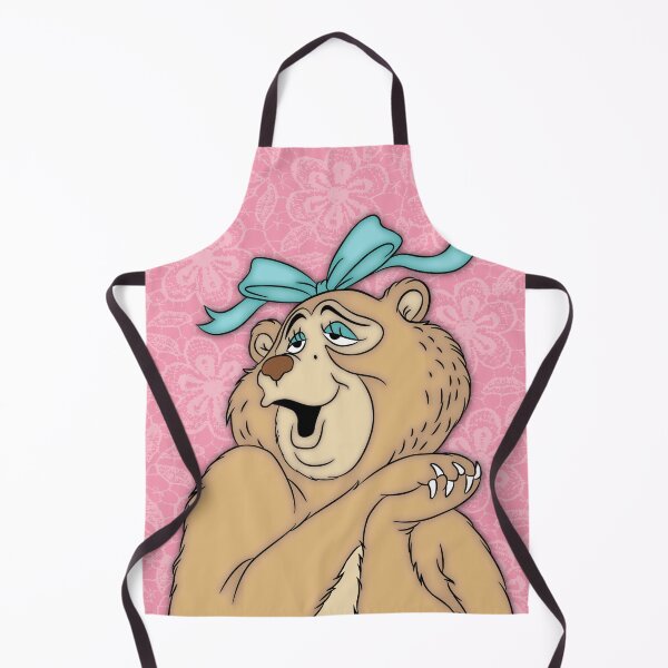 Trixie Pink Lace Apron