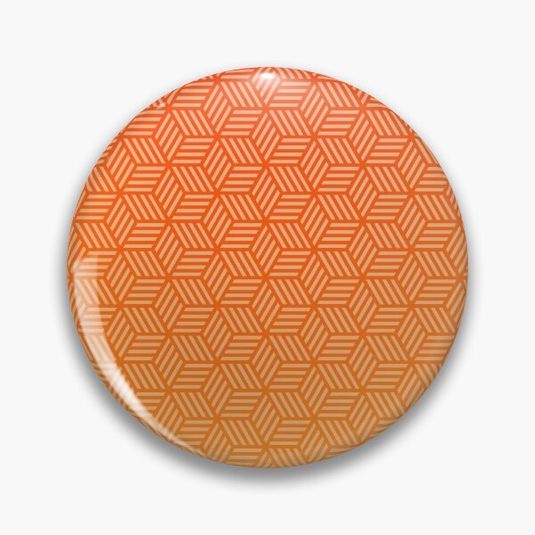 Item preview, Orange cube pattern designed and sold by KreaKat.