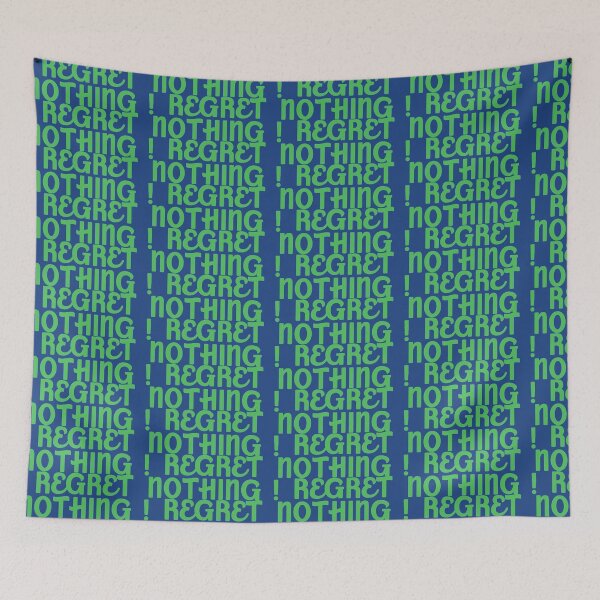 Item preview, Regret Nothing ! designed and sold by CasualDragon.