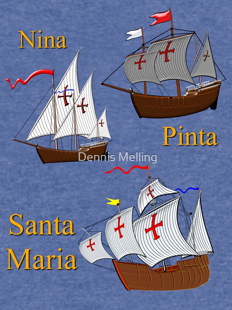 pinta santa maria mayflower