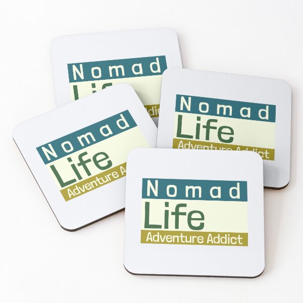 Item preview, Nomad Life: Adventure addict. designed and sold by LizziesSpace.