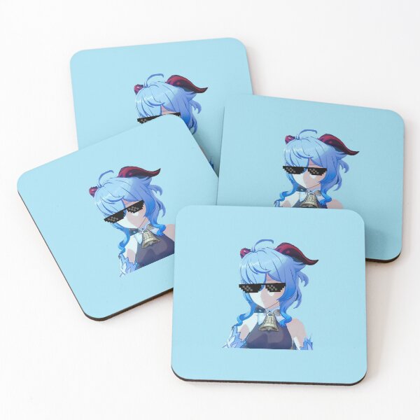 Item preview, Ganyu genshin impact  designed and sold by Bananashop101.