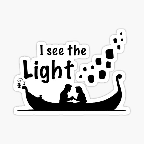 Item preview, "Ich sehe das Licht" Rapunzal & Flynn designed and sold by BHigham98.