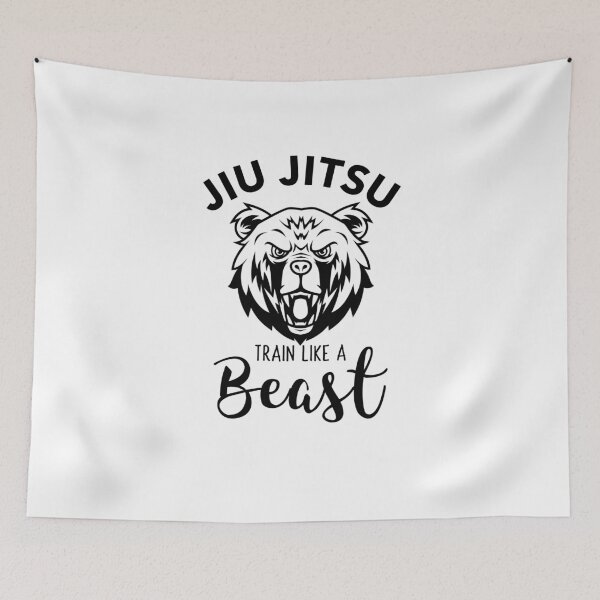 Item preview, Brazilian Jiu Jitsu | Train Like A Beast - BJJ designed and sold by MMA Apparel.