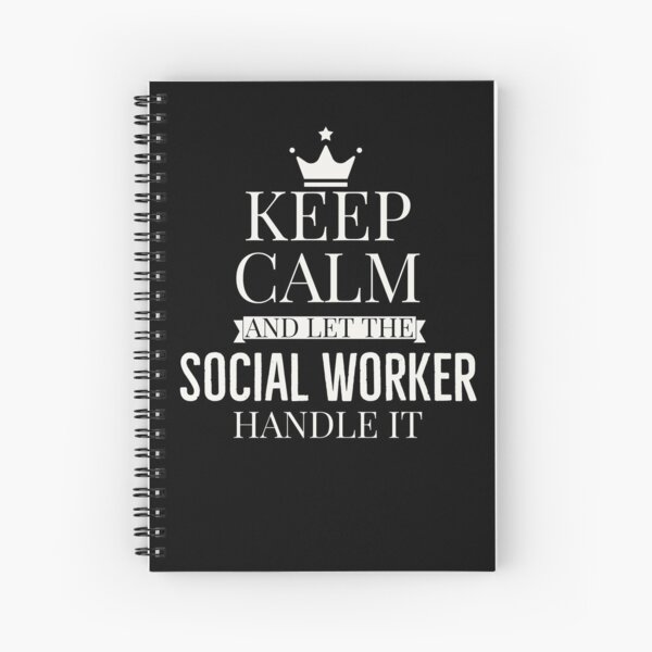 Item preview, Keep Calm and let the Social Work handle it designed and sold by AwesomeWorld1.