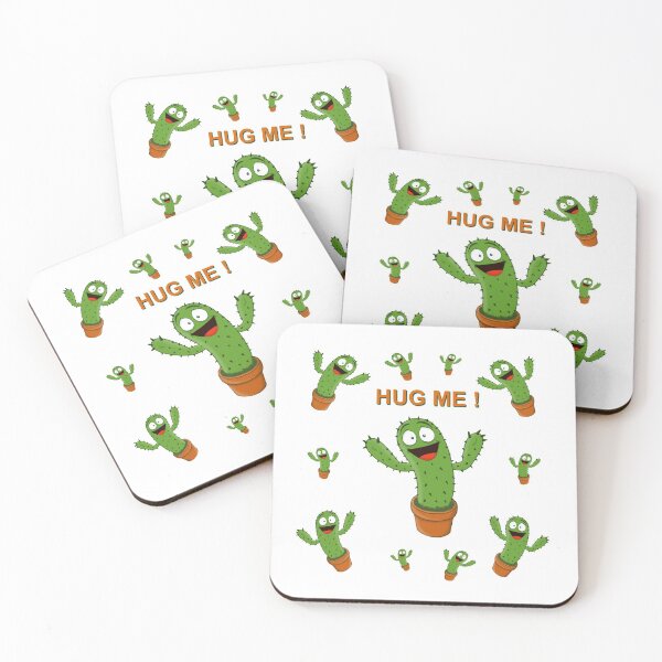 Item preview, Hug me! Cute cactus designed and sold by AnnieLonghi.