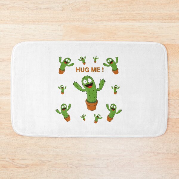 Item preview, Hug me! Cute cactus designed and sold by AnnieLonghi.