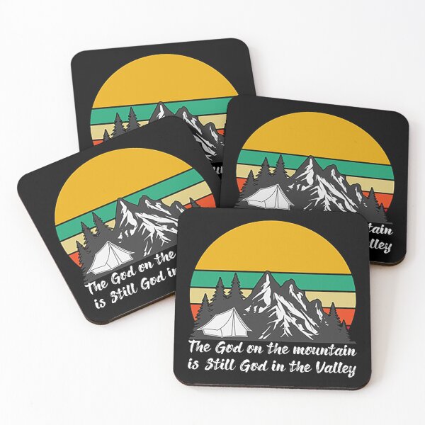 Item preview, Official The God On The Mountain Is Still God In The Valley designed and sold by Smart Collection .