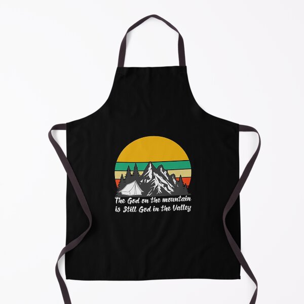Item preview, Official The God On The Mountain Is Still God In The Valley designed and sold by Smart Collection .