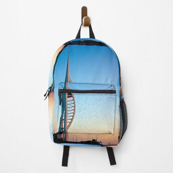 Item preview, Spinnaker Tower Sunset Murmuration designed and sold by Terri Waters Photography & Design.