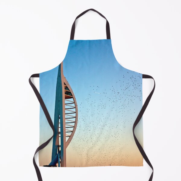 Item preview, Spinnaker Tower Sunset Murmuration designed and sold by Terri Waters Photography & Design.