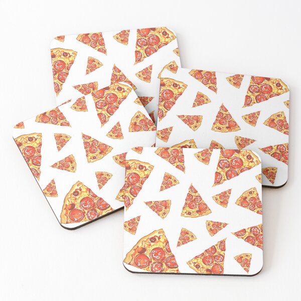 Item preview, Pepperoni Pizza Slice designed and sold by SarahRoethleArt.