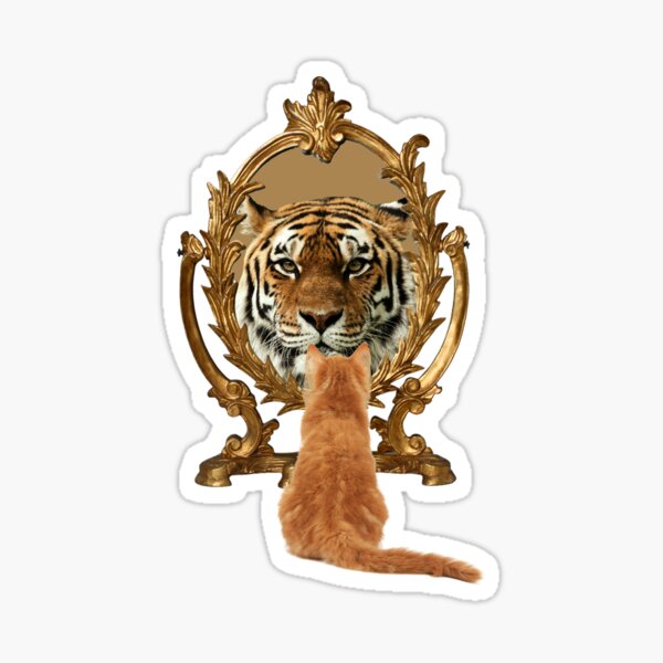 Item preview, Cat and Tiger  designed and sold by LordArt.