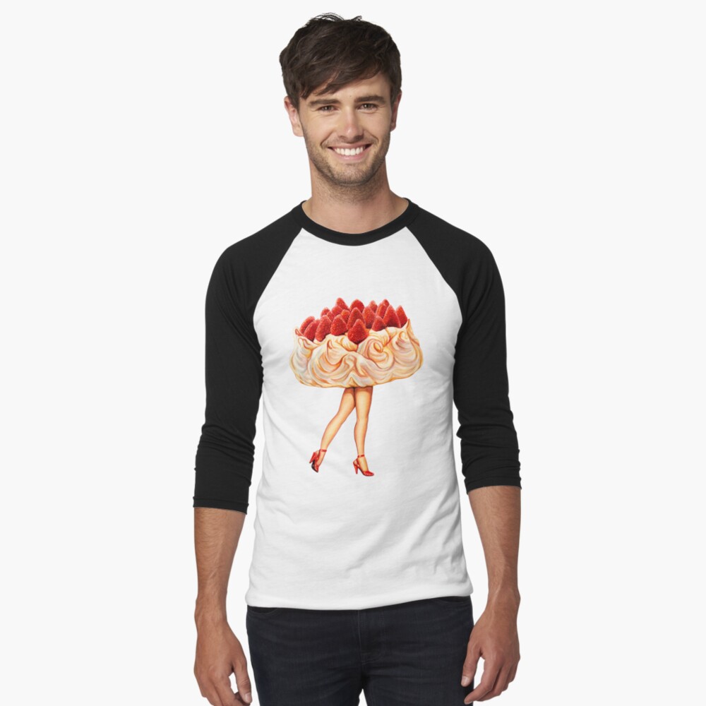 Item preview, Baseball ¾ Sleeve T-Shirt designed and sold by KellyGilleran.