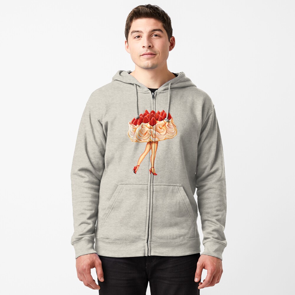 Item preview, Zipped Hoodie designed and sold by KellyGilleran.