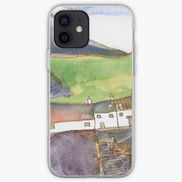 White Cottages 4, Scotland - 2013 iPhone Soft Case
