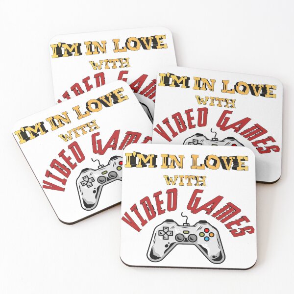 Item preview, i am in love with video games  designed and sold by BasheerFajr.