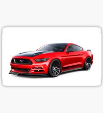 Ford Mustang GT 2015 Sticker