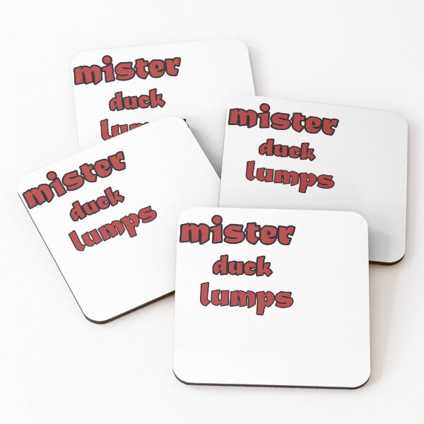 Item preview, Mister Duck Lumps designed and sold by BILAL SHU12.