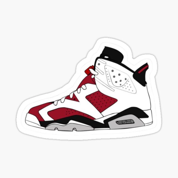 cartoon jordan 6