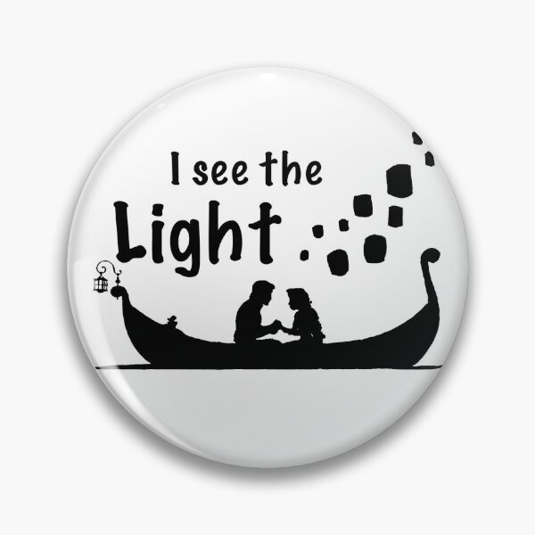 Item preview, “I see the light” Rapunzal&Flynn designed and sold by BHigham98.